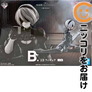 2B [이치 반 쿠지 NieR : Automata Ver1.1a - 인류에게 영광이 -] B 상 피규어 [1 주일 이내 발송]