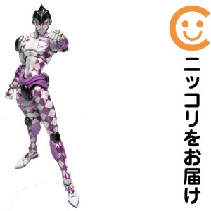 ☆　超像可動　ジョジョフィギュア　パープルヘイズ　☆ 超像可動 ジョジョの奇妙な冒険 第五部 47.パープル・ヘイズ 完成品