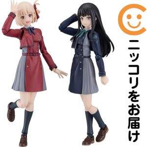 figma 錦木千束＆井ノ上たきなセット 「リコリス・リコイル」 GOODSMILE ONLINE SHOP限定【1週間以内発送】