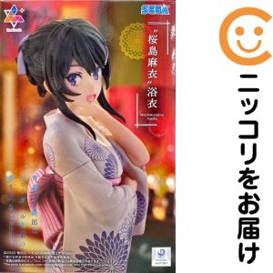 사쿠라지마 마이 [청춘 돼지 놈은 토끼 소녀 선배의 꿈을 꾸지 않는다] Luminasta "사쿠라지마 마이"유카타 [1 주일 이내 발송]