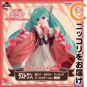 雪ミク 〜2024〜 パールカラーver. 「一番くじ 雪ミク 〜SNOW MIKU〜 Second Season」 ラストワン賞 フィギュア【1週間以内発送】