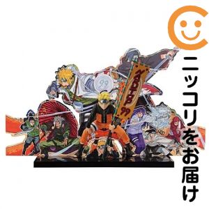 うずまきナルト(NARUTOP99記念 岸本斉史描き下ろしイラスト背景パネル付属) 「一番くじ NA ...