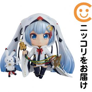 ねんどろいど 雪ミク タンチョウ巫女Ver.［グッドスマイルカンパニー］【1週間以内発送】