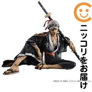 エクセレントモデル LIMITED Portrait.Of.Pirates ワンピース “Warriors Alliance” トラファルガー・ロー 完成品フィギュア［メガハウス］【1週間以内発送】