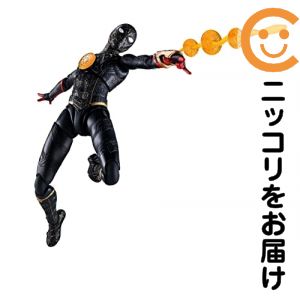 S.H.Figuarts スパイダーマン［ブラック&ゴールドスーツ］(スパイダーマン:ノー・ウェイ・ホーム)［BANDAI SPIRITS］【1週間以内発送】