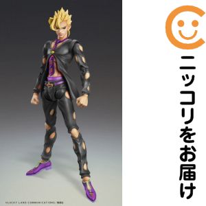超像可動 パンナコッタ・フーゴ Ver.BLACK 「ジョジョの奇妙な冒険 第五部 黄金の風」 ワンダーフェスティバル2023夏＆MEDICOS ONLINE SHOP限定【1週間以内発送】