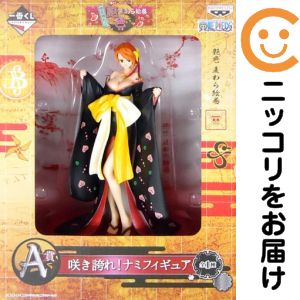 咲き誇れ!ナミフィギュア 「一番くじ ワンピース 咲き誇れ!艶色 麦わら絵巻」 A賞【1週間以内発送】