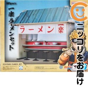 S.H.Figuarts 一楽ラーメンセット 「NARUTO-ナルト- 疾風伝」【1週間以内発送】
