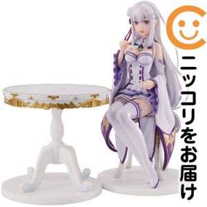 KDcolle Re:ゼロから始める異世界生活 エミリア お茶会Ver. 1/7 完成品フィギュア［KADOKAWA］【1週間以内発送】