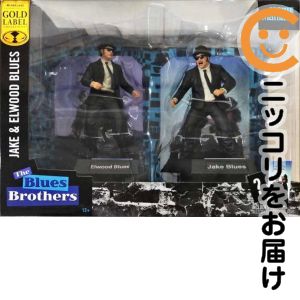 ブルース・ブラザーズ 「ブルース・ブラザーズ」 ムービー・マニアックス 6インチ・ポーズドスタチュー【1週間以内発送】