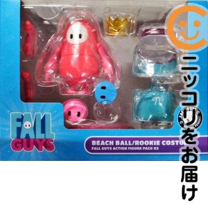 ビーチボール×ルーキーコスチューム 「フォールガイズ」 1/20 アクションフィギュア パック 02【1週間以内発送】