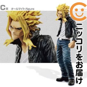 オールマイト(トゥルーフォーム) ;figure 「一番くじ 僕のヒーローアカデミア -意志-」 C賞 フィギュア【1週間以内発送】