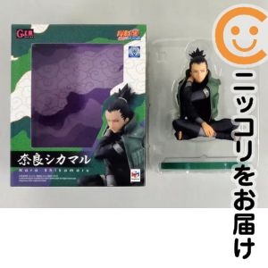 フィギュア G.E.M.シリーズ 奈良シカマル 「NARUTO-ナルト-疾風伝」 メガトレショップ&あみあみ&オンラインショップ限定【10日以内発送】