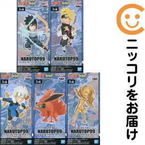 フィギュア 全5種セット 「NARUTO-ナルト-」 NARUTOP99 ワールドコレクタブルフィギ ...