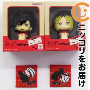 フィギュア るかっぷ 孤爪研磨&黒尾鉄朗 ユニフォームVer. セット 「ハイキュー!!」 プレミアムバンダイ限定