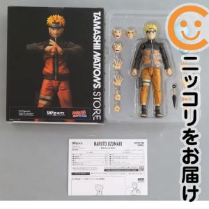 フィギュア S.H.Figuarts うずまきナルト -Battle Scarred Edition ...