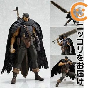 楽天市場】figma ベルセルク ガッツ 黒い剣士ver．の通販