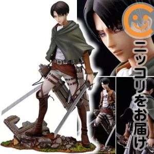 楽天市場】コトブキヤ ARTFX J 進撃の巨人 1／8 リヴァイの通販