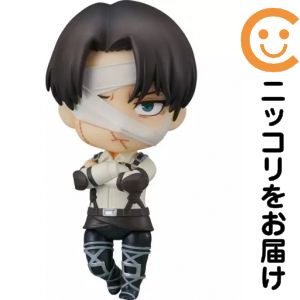 乐天商城 - フィギュア ねんどろいど リヴァイ・アッカーマン The Final Season Ver. 「進撃の巨人」 GOODSMILE ONLINE SHOP限定【10日以内発送】