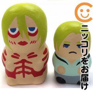 楽天市場】女型の巨人 フィギュアの通販