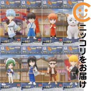 楽天市場】銀魂 ワールドコレクタブルフィギュアの通販