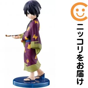 フィギュア Adokenette 高杉晋助 「銀魂」【14日以内発送】 「あどけなさ」がコンセプトの5頭身フィギュアブランド「Adokenette」に銀魂より、「高杉晋助」がラインナップ!自然と穏やかな気持ちになってしまう「あどけない雰囲気」のデフォルメバランスと、物陰からこそっと覗くような微笑ましいポージングが特徴。お家の机や棚などにも飾りやすい、両手にそっとおさまるくらいのサイズ感です。集めやすいサイズながら、造形クリエイターの技術が集結したこだわりの造形と、「あどけなさ」を最高の状態で表現したこだわりの彩色を、お楽しみください。（C）空知英秋/集英社・テレビ東京・電通・BNP・アニプレックス■商品状態・中古品・商品画像はイメージです。（実際の商品の物ではございません）・サイズ：全高約135mm・商品のセット内容は以下の通りとなります。　本体、煙管、専用台座※記載されている内容以外の封入物・特典等は付属しておりません。中古品のため、外箱がある商品でも箱に痛み（キズ、日焼け、へこみ等）などの劣化がある場合がございます。詳細につきましては、お応えいたしかねます事を予めご了承ください。■発送につきまして・送料は当店にて負担いたします。・コンビニ/ATM支払いを選択されたお客様は、お支払いいただきましてから準備をいたします。・宅配便にて発送（運送会社の指定はできません。）※発送までにご注文日（お支払日）より8〜14日のお時間を頂いております。土日祝日は休業のため翌営業日の対応となります。メーカー：BANDAI SPIRITS（バンダイスピリッツ）商品名：フィギュア Adokenette 高杉晋助 「銀魂」商品分類：Adokenette（あどけねっと）作品：銀魂フィギュアも絶賛販売中♪☆コミ直をよろしくお願いします m(__)m