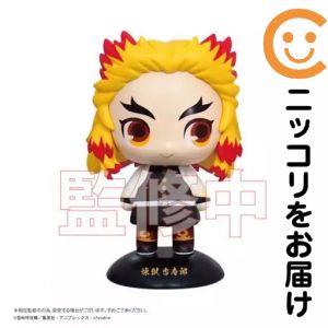 フィギュア 煉獄杏寿郎 「鬼滅の刃」 ゆらゆらヘッド【14日以内発送】 あたまがゆらゆら揺れる、キュートなキャラクターフィギュアシリーズ［ゆらゆらヘッド］から［鬼滅の刃/煉獄杏寿郎］が登場!コレクション性抜群のサイズと価格のボビングヘッドフィギュアです!（C） 吾峠呼世晴/集英社・アニプレックス・ufotable■商品状態・中古品・商品画像はイメージです。（実際の商品の物ではございません）・サイズ：全高約110mm（台座含む）・商品のセット内容は以下の通りとなります。　フィギュア本体、台座※記載されている内容以外の封入物・特典等は付属しておりません。中古品のため、外箱がある商品でも箱に痛み（キズ、日焼け、へこみ等）などの劣化がある場合がございます。詳細につきましては、お応えいたしかねます事を予めご了承ください。■発送につきまして・送料は当店にて負担いたします。・コンビニ/ATM支払いを選択されたお客様は、お支払いいただきましてから準備をいたします。・宅配便にて発送（運送会社の指定はできません。）※発送までにご注文日（お支払日）より8〜14日のお時間を頂いております。土日祝日は休業のため翌営業日の対応となります。メーカー：マックスリミテッド素材：PVC、ABS、スチール商品名：フィギュア 煉獄杏寿郎 「鬼滅の刃」 ゆらゆらヘッド商品分類：ゆらゆらヘッド作品：鬼滅の刃フィギュアも絶賛販売中♪☆コミ直をよろしくお願いします m(__)m