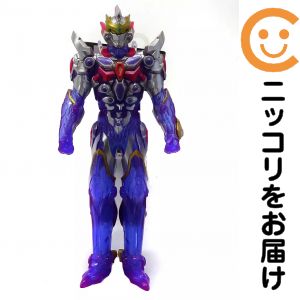 フィギュア［単品］SSSS.ソフビ超人 グリッドマン（Universe Fighter） クリアver. 「グリッドマン ユニバース」 ソフビフィギュア Loppi限定 グッズ付ムビチケコンビニ券特典【2週間以内発送】