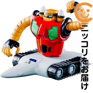 フィギュア ゲッター3 （世界最後の日Ver.） 「真ゲッターロボ 世界最後の日」 POSE+METAL HEATシリーズ アクションフィギュア【10日以内発送】