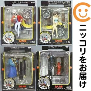 楽天市場】ルパン三世 フィギュア セットの通販