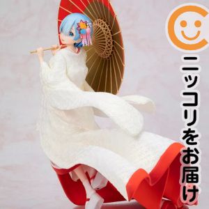 フィギュア レム -白無垢- 「Re:ゼロから始める異世界生活」 1/7 PVC&ABS製塗装済み完成品 F:NEX限定【10日以内発送】