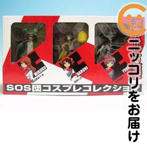 楽天市場】涼宮ハルヒの並列 超sos団ヒロインコレクションの通販