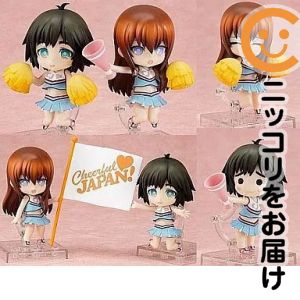 楽天市場】ねんどろいど 牧瀬紅莉栖＆椎名まゆり 応援Ver.の通販