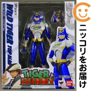 楽天市場】S．H．フィギュアーツ TIGER&BUNNY ワイルドタイガーの通販
