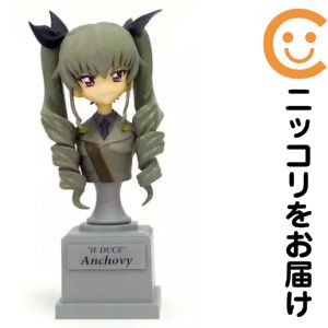 フィギュア ドゥーチェの胸像（アンチョビの胸像フィギュア） 「Blu-ray 劇場版 ガールズ&パンツァー これが本当のアンツィオ戦です! 劇場限定版」 購入特典【10日以内発送】