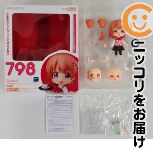 フィギュア［特典付き］ねんどろいど ココア 「ご注文はうさぎですか??」 GOOD SMILE ONLINE SHOP限定【2週間以内発送】
