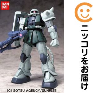 フィギュア MS IN ACTION!! MS-06F 量産型ザク セカンドVer. 「機動戦士ガンダム」【14日以内発送】 99年発売の商品を大幅にリニューアル!関節部は肘・肩・膝はこれでもか!と動きます。豊富な装備!おなじみのバズーカ、ヒートホークに加え、マウントラック付きのクラッカー、マゼラトップ砲、ミサイルポッド!ザクマシンガンには2種類のマガジンラック、ランドセル着脱等、ギミックも満載! ◆商品詳細■商品状態・中古品・商品画像はイメージです。（実際の商品の物ではございません）・商品のセット内容は以下の通りとなります。　本体、バックパック、ザクマシンガン、ザクバズーカ、ヒートホーク、MMP-78マシンガン、MMP-78用マガジン、マゼラトップ砲、ミサイルポッド(左右)、クラッカー×2、クラッカー用ラッチ、バズーカラッチ、差し替え用左手首×2、差し替え用右手首×2、サイズ：全高約10cm※記載されている内容以外の封入物・特典等は付属しておりません。中古品のため、外箱がある商品でも箱に痛み（キズ、日焼け、へこみ等）などの劣化がある場合がございます。詳細につきましては、お応えいたしかねます事を予めご了承ください。■発送につきまして・送料は当店にて負担いたします。・コンビニ/ATM支払いを選択されたお客様は、お支払いいただきましてから準備をいたします。・宅配便にて発送（運送会社の指定はできません。）※発送までにご注文日（お支払日）より8〜14日のお時間を頂いております。土日祝日は休業のため翌営業日の対応となります。メーカー：バンダイ商品名：フィギュア MS IN ACTION!! MS-06F 量産型ザク セカンドVer. 「機動戦士ガンダム」シリーズ：機動戦士ガンダムシリーズ作品：機動戦士ガンダムフィギュアも絶賛販売中♪☆コミ直をよろしくお願いします m(__)m