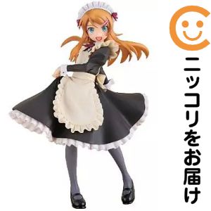 フィギュア 高坂桐乃 メイドVer. 「俺の妹がこんなに可愛いわけがない」 1/8 塗装済み完成品【14日以内発送】 俺の妹がこんなにメイドなわけがない!?「俺の妹がこんなに可愛いわけがない」から、人気読者モデルもこなすイマドキの女子中学生の妹『高坂桐乃』を、作中で披露していたメイド服姿で立体化。両手でスカートを掴み、ヒラリと浮かせて見せる仕草は可愛過ぎます!普段とは違った姿の妹をお楽しみください。原型製作:阿部まさと■商品状態・中古品・商品画像はイメージです。（実際の商品の物ではございません）・サイズ：全高約20cm・商品のセット内容は以下の通りとなります。　付属品:専用台座※記載されている内容以外の封入物・特典等は付属しておりません。中古品のため、外箱がある商品でも箱に痛み（キズ、日焼け、へこみ等）などの劣化がある場合がございます。詳細につきましては、お応えいたしかねます事を予めご了承ください。■発送につきまして・送料は当店にて負担いたします。・コンビニ/ATM支払いを選択されたお客様は、お支払いいただきましてから準備をいたします。・宅配便にて発送（運送会社の指定はできません。）※発送までにご注文日（お支払日）より8〜14日のお時間を頂いております。土日祝日は休業のため翌営業日の対応となります。メーカー：フリーイング素材：PVC商品名：フィギュア 高坂桐乃 メイドVer. 「俺の妹がこんなに可愛いわけがない」 1/8 塗装済み完成品スケール：1/8スケール作品：俺の妹がこんなに可愛いわけがないフィギュアも絶賛販売中♪☆コミ直をよろしくお願いします m(__)m