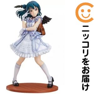 フィギュア 津島善子 Blu-rayジャケットVer. 「ラブライブ!サンシャイン!!」 1/7 ABS&PVC製塗装済み完成品 GOODSMILE ONLINE SHOP&あみあみ&Amazon.co.jp限定【2週間以内発送】