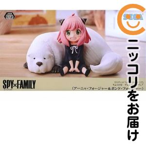 피규어 아냐 포저&본드 포저 [SPY×FAMILY] 프리미엄 조코세 피규어(아냐 포저&본드 포저)[10일 이내 발송]