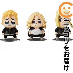 デフォルメフィギュア 『東京リベンジャーズ』 花垣武道・佐野万次郎・龍宮寺堅 ぶくぶVer. (塗装済み完成品フィギュア)