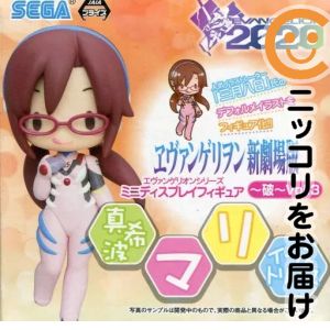 楽天市場】ミニディスプレイフィギュア エヴァの通販