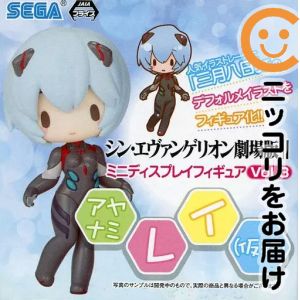 楽天市場】ミニディスプレイフィギュア エヴァの通販