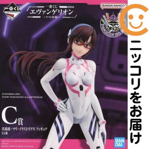 フィギュア 真希波・マリ・イラストリアス 「一番くじ エヴァンゲリオン 〜ヤマト作戦!〜」 C賞 フィギュア
