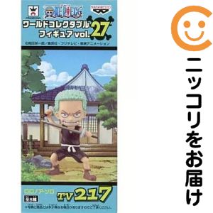 フィギュア ロロノア・ゾロ 「ワンピース」 ワールドコレクタブルフィギュア vol.27【14日以内発送】 大人気のワールドコレクタブルシリーズ第27弾!!キャラクターたちの幼少時代をラインナップ!サイズ:全高約6cm※こちらの商品はアミューズメント専用景品となります。■商品状態・中古品・商品画像はイメージです。（実際の商品の物ではございません）中古品のため、外箱がある商品でも箱に痛み（キズ、日焼け、へこみ等）などの劣化がある場合がございます。詳細につきましては、お応えいたしかねます事を予めご了承ください。■発送につきまして・送料は当店にて負担いたします。・コンビニ/ATM支払いを選択されたお客様は、お支払いいただきましてから準備をいたします。・宅配便にて発送（運送会社の指定はできません。）※発送までにご注文日（お支払日）より8〜14日のお時間を頂いております。土日祝日は休業のため翌営業日の対応となります。メーカー：バンプレスト（BANDAI SPIRITS）商品名：フィギュア ロロノア・ゾロ 「ワンピース」 ワールドコレクタブルフィギュア vol.27商品分類：ワールドコレクタブルフィギュア（WCF）作品：ONE PIECE（ワンピース）フィギュアも絶賛販売中♪☆コミ直をよろしくお願いします m(__)m