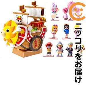 楽天市場】サウザンドサニー号 フィギュア（フィギュア｜コレクション