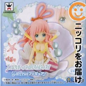 フィギュア しらほし姫（祈り） 「ワンピース」 I LOVE SHIRAHOSHI GIRLISHフィギュア【10日以内発送】