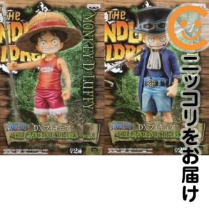 フィギュア 全2種セット 「ワンピース」 DXフィギュア〜THE GRANDLINE CHILDREN〜vol.1【10日以内発送】