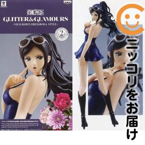 楽天市場】ワンピース GLITTER&GLAMOURS ニコ・ロビン ドレスローザ