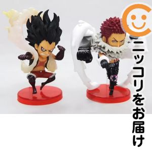 フィギュア ルフィ&カタクリ 「ワンピース」 ワールドコレクタブルフィギュア ジャンプ50周年応募者全員サービス【10日以内発送】